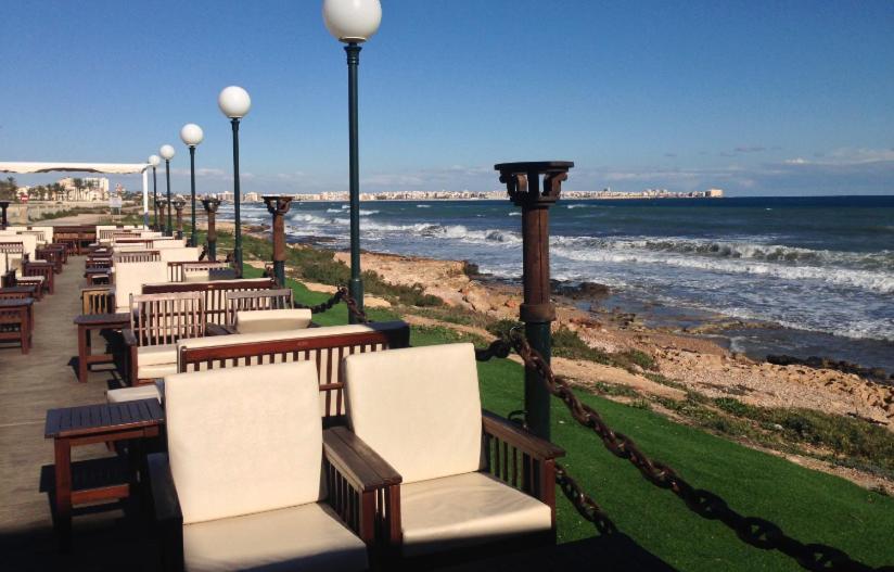 Punta Prima Bungalow Jardin Privado Torrevieja Extérieur photo